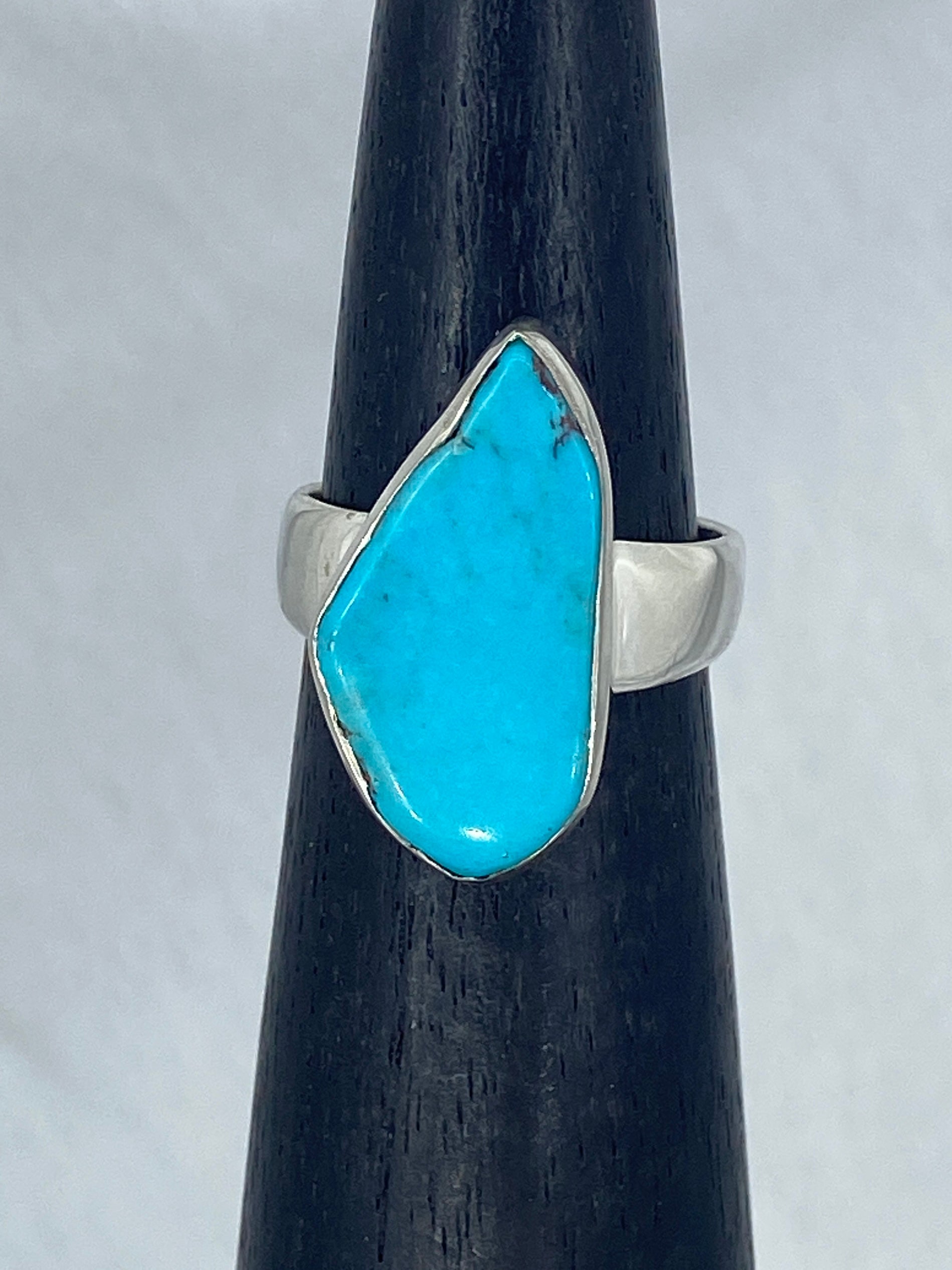Arizona Turquoise BIG Ring アリゾナ直輸入！ Arizona Turquoise Ring – indivijewel.au