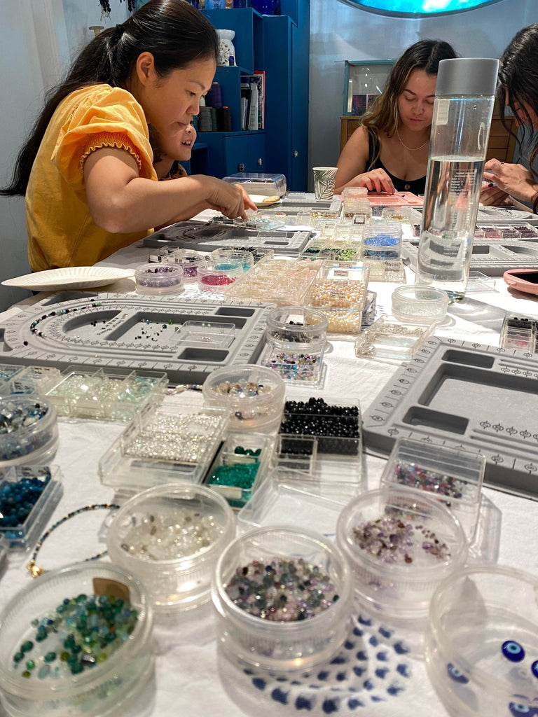 custom jewellery making workshop at IndiviJewel Cairns jewellery shop