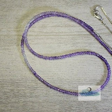 stunning amethyst necklace from IndiviJewel jewellery store